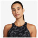 Nike Γυναικείο μπουστάκι One Strappy Back Medium-Support Lightly Lined Printed Sports Bra
